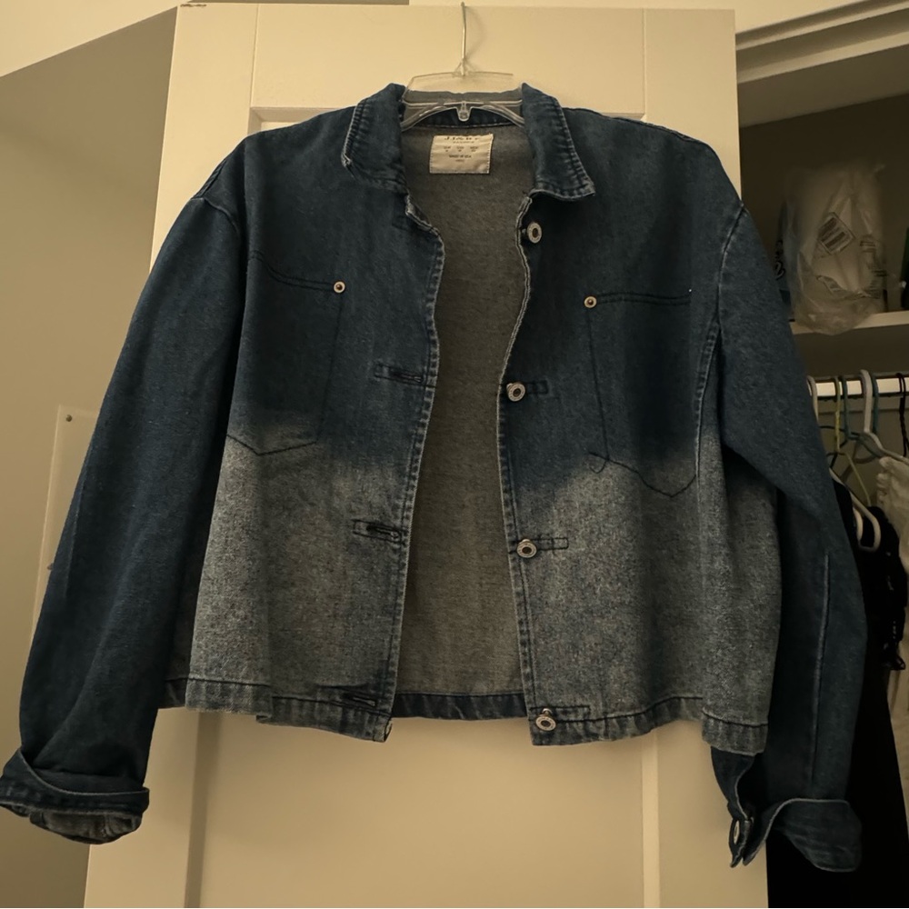 JJ&MM jean jacket